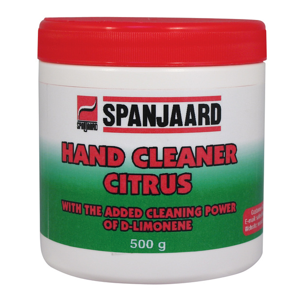 Spanjaard HAND CLEANER CITRUSζϴָΪҰɫ״ϴָ࣬ȡǿЧë֬Ƥˮá